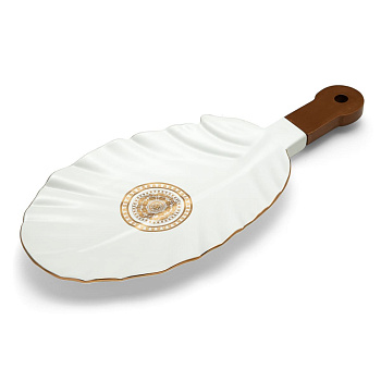 Тарелка "Листок"